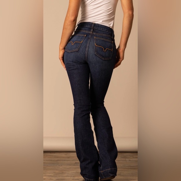 Kimes Ranch Women's Jennifer Dark Wash Jeans Boot Cut Jeans size 8/34 - Picture 2 of 7